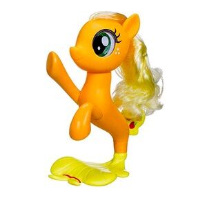 2017 My Little Pony The Movie Seapony Collection Apple Jack Figure 10” NEW